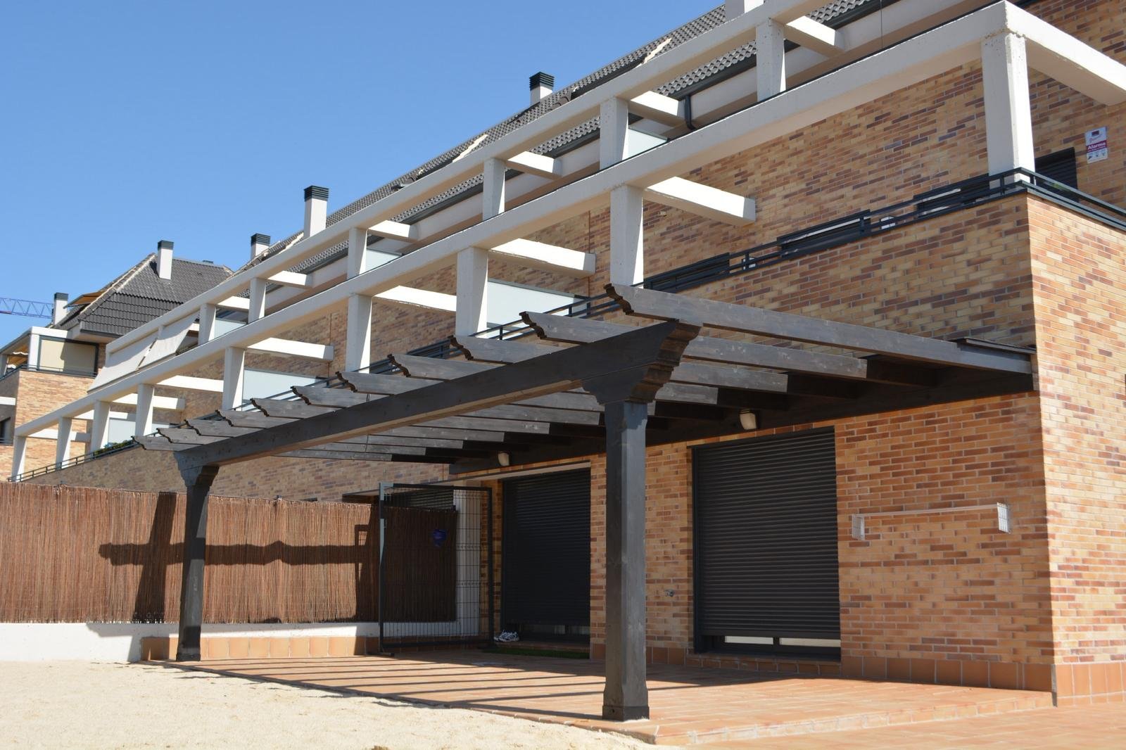 Pérgola moderna